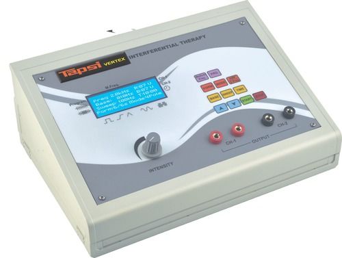 Highly User Friendly Interferential Therapy Unit Dimension(L*W*H): L 11.5 * W 8 * H 4.5 Inch (In)