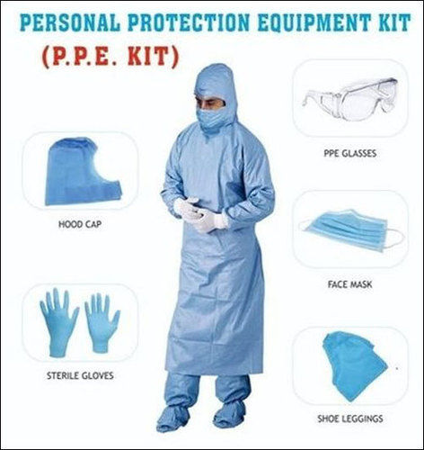 Hospital Safety Use Ppe Kit Gender: Unisex