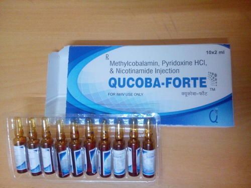 Methylcobalamine, Nicotinamide & Pyridoxine Hcl Injection General Medicines