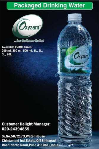 Mineral Drinking Water Bottles
