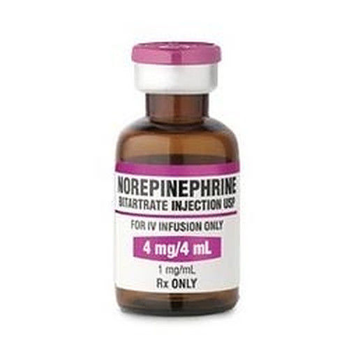 Noradrenaline Bitartrate Injection General Medicines