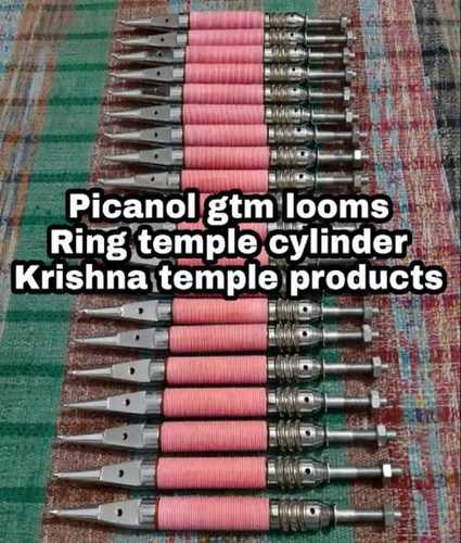 Picanol Gtm Looms Ring Temple Cylinder With Temple Rubber Barrel Roller