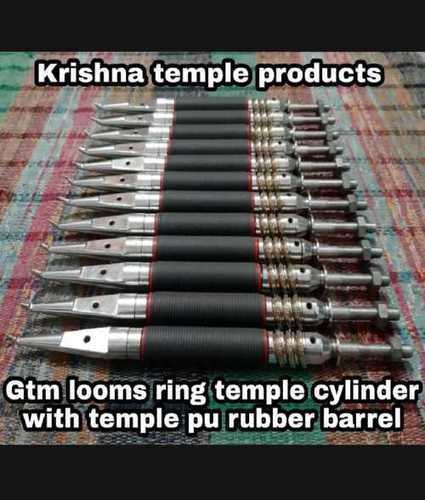 Picanol Gtm Looms Ring Temple Cylinder With Temple Rubber Roller