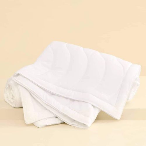 Plain White Blanket Cover