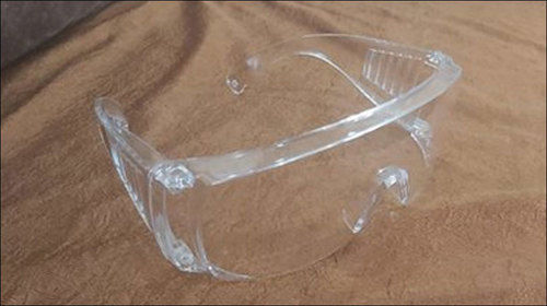 Rectangular Transparent Covid Safety Goggles