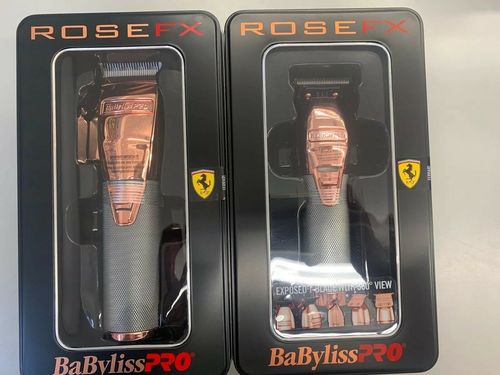 babyliss pro rosefx cordless clipper