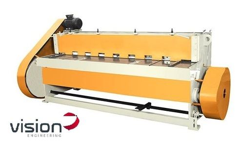 Simple Control Shearing Machine Cutting Thickness: 2-14 Millimeter (Mm)