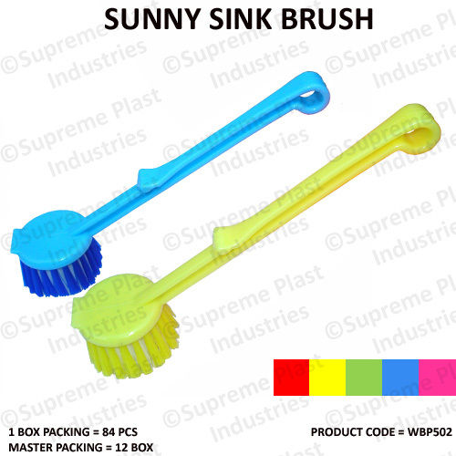 Sunny Sink Cleaning Brush