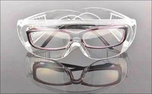 Transparent Eyes Safety Goggles