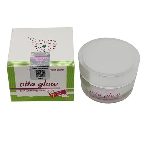 Vita Glow Skin Whitening Cream For Men And Women To Reduce Wrinkles, Dark Circles, And Spots
