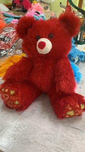 15 Inch Red Teddy Bear