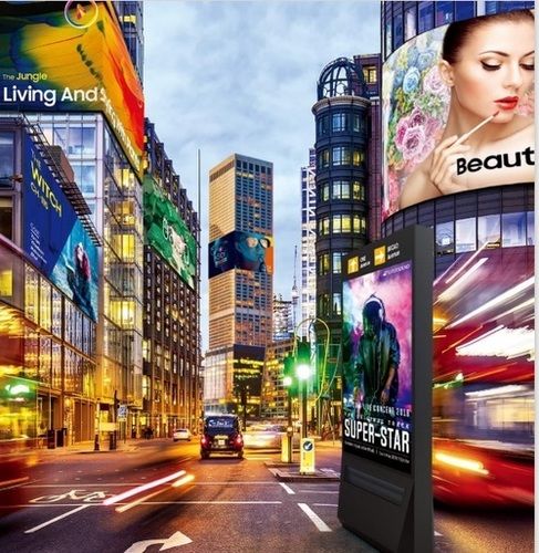 4k Led Outdoor Advertising Video Wall Application: Public Places at ...