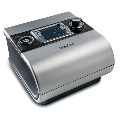 Easy to Operate CPAP and BIPAP Machine - 100-240V Input, 53W Power Consumption | Long Functional Life, Silver Color, Optimized for Hospital Use