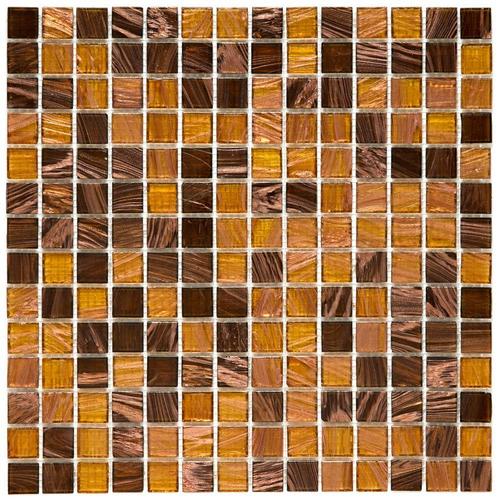 Non-Slip Glass Mosaic Bathroom Tiles