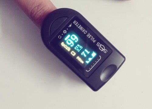 Highly Accuracy Pulse Oximeter
