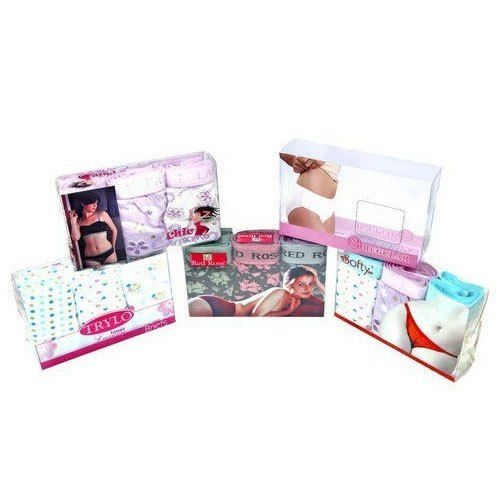 Pp Undergarments Packaging Boxes