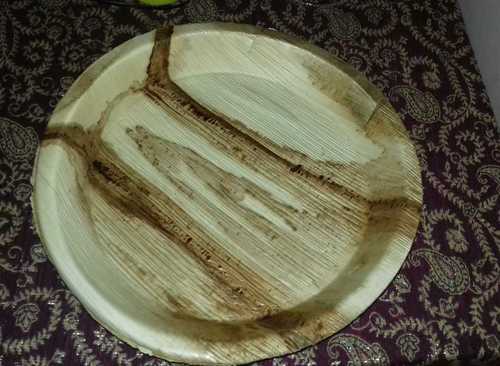 All Round Shape Areca Leaf Plates