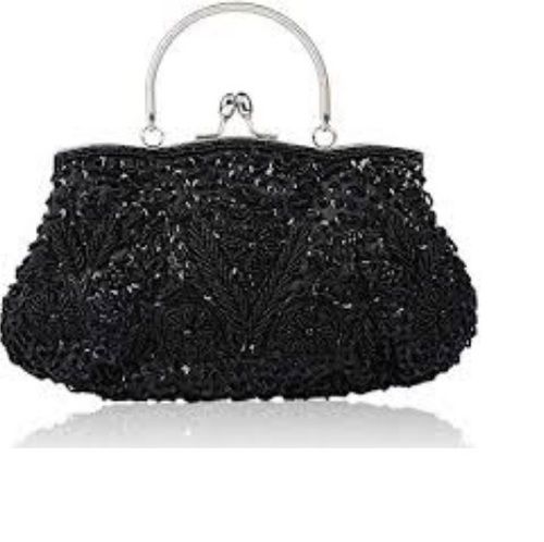 Sequin Beaded Fancy Bags For Ladies