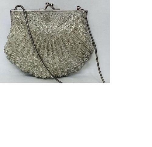 Customized Sequin Beaded Fancy Bags For Ladies