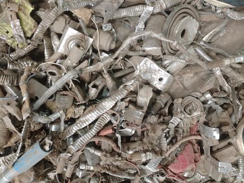 Silver Stainless Steel Jalai Scrap