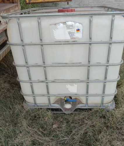 Used Ibc Tank 1000 Ltr Grade: Industrial