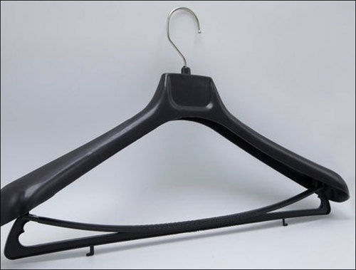 Garment Black Plastic Coat Hanger