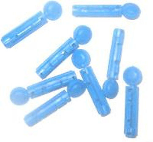 Blue Color Blood Lancets