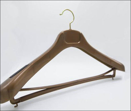 plastic coat hanger