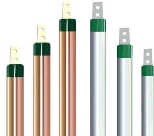 Pure Copper Chemicals Earthing Electrodes