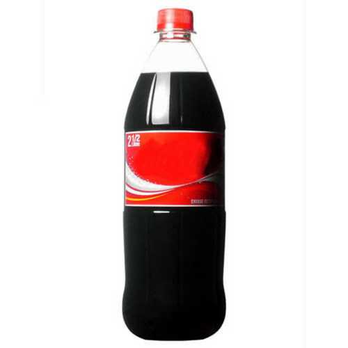 Cola Soft Drinks 2 1/2 Liters
