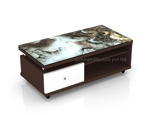 Designer Wooden Center Coffee Table