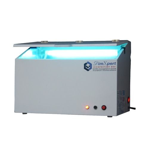 White Durable Uv Sterilization Box