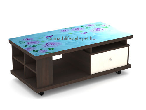Exclusive Wooden Center Coffee Table