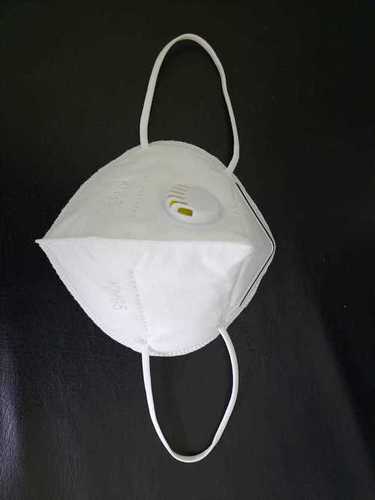 White Kn95 Face Mask With Respirator (Original)