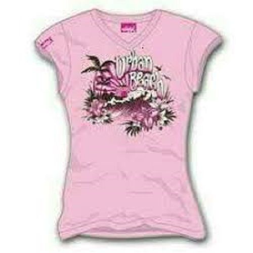 Various Colors Are Availabel Ladies Stylish V Neck T Shirts