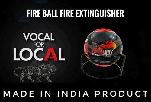 Round Fire Extinguishing Ball