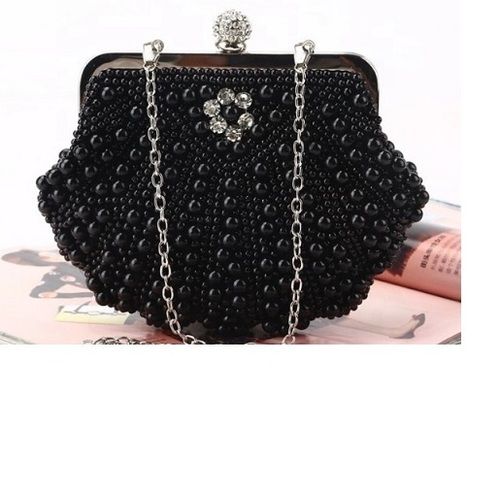 Customized Sequin Beaded Fancy Bags For Ladies