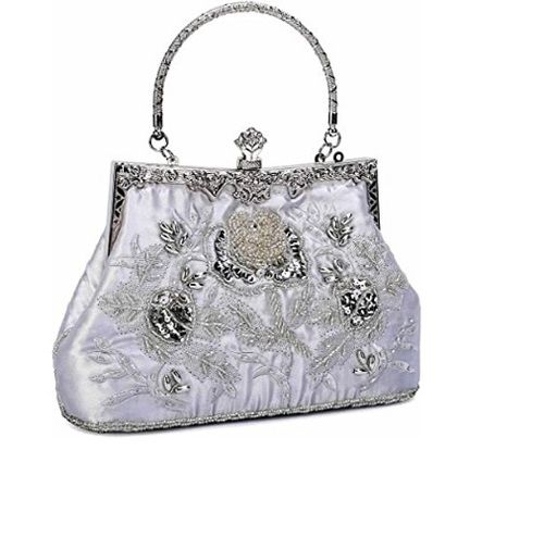 Beaded Bags - Sequin Material, Various Sizes Available | Attractive Colors, Unique Designs for Events