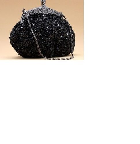 Customized Sequin Beaded Fancy Bags For Ladies