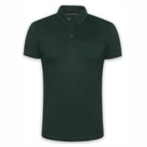 Custom Short Sleeves Mens Blank Polo T Shirt