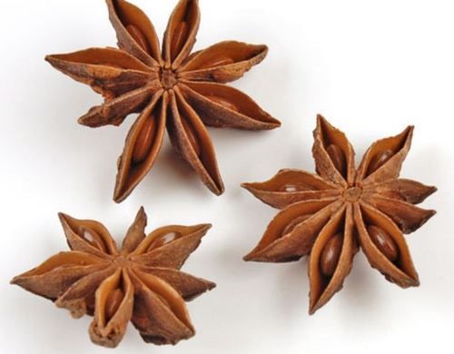 Brown Star Shape Anise