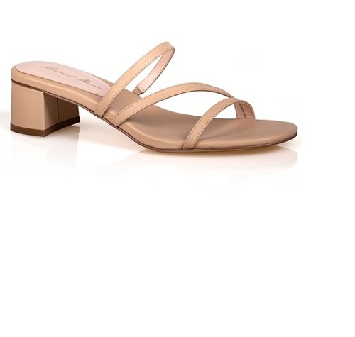 Nude discount designer sandals