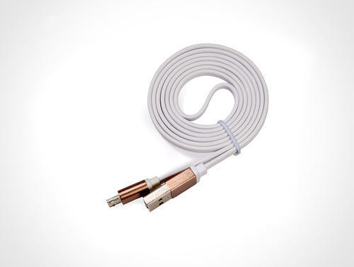 White Color Usb Cables Application: Industrial