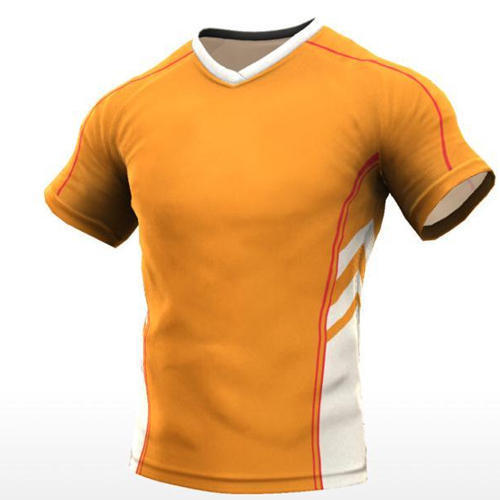 Womens Orange Sports Jersey