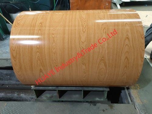 Wooden Pattern Ppgi Coil For Construction And Decoration Coil Thickness: 0.14-0.8Mm Millimeter (Mm)