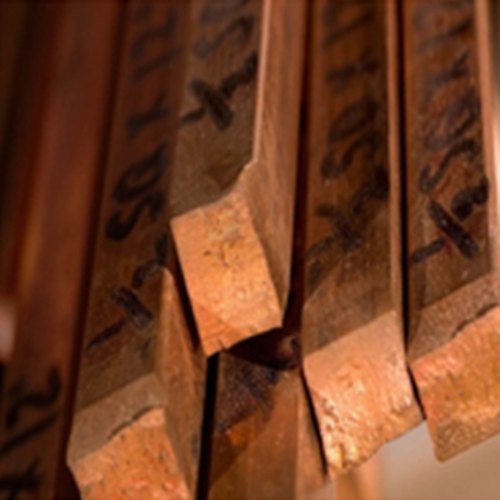 100% Pure Copper Square Length: 15-20  Meter (M)