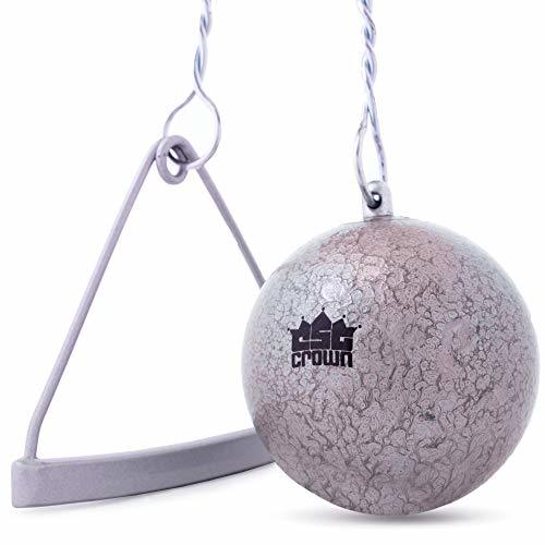 Hammer Throw Ball - Cast Iron, Circular Shape | Corrosion Proof, Perfect Strength, Durable Performance