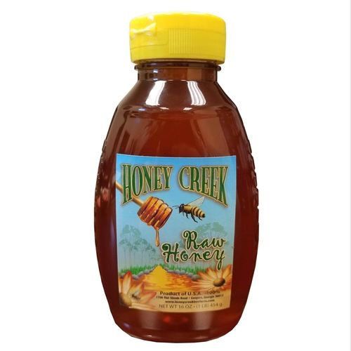 KOUNGA 100% Pure Natural Honey - Solid Emulsion, 500g Jar | Authentic Bee Honey, Not for Infants Under One Year