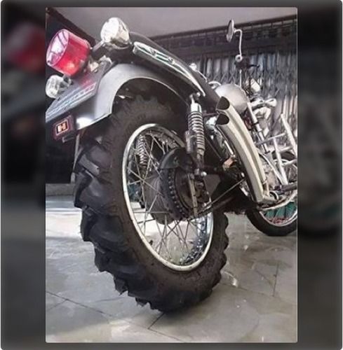 4.50.10 Heavy Range Tyre Usage: Motorcycle