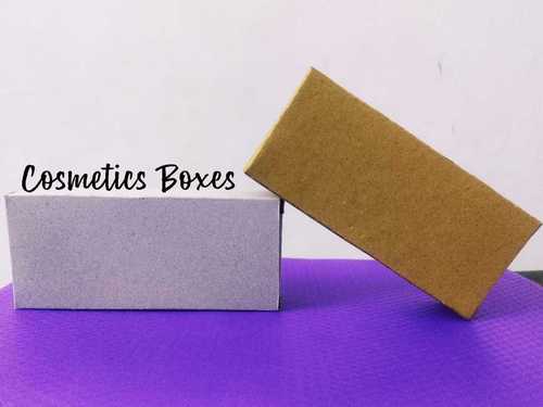 Rectangular Bio Degradable Cosmetic Packaging Box